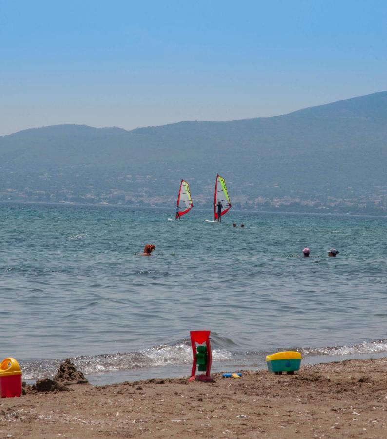 Kima: Relaxing Beach Home Next To Sparkling Waters Néa Mákri Dış mekan fotoğraf