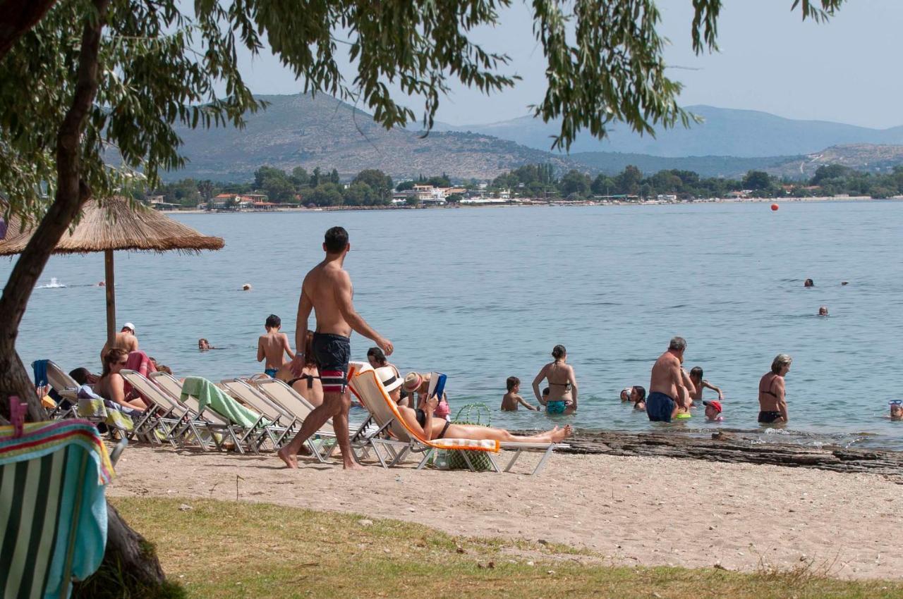 Kima: Relaxing Beach Home Next To Sparkling Waters Néa Mákri Dış mekan fotoğraf